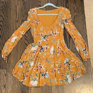 Urban outfitters floral dress